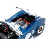 Shelby Cobra 427 S/C 1965 con Firma Shelby Collectibles 1/18 - Imagen 8