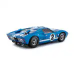 Ford GT40 MK2 1966 Le Mans Shelby Collectibles Escala 1/18 AZ - Imagen 6