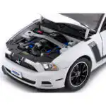 Ford Mustang Boss 302 2013 Shelby Collectibles Escala 1/18 W - Imagen 7