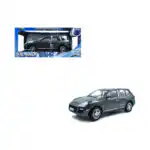 Porsche Cayenne Turbo Gris Show Room Norev Escala 1/18