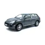 Porsche Cayenne Turbo Gris Show Room Norev Escala 1/18 - Imagen 2