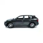 Porsche Cayenne Turbo Gris Show Room Norev Escala 1/18 - Imagen 5