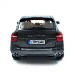 Porsche Cayenne Turbo Gris Show Room Norev Escala 1/18 - Imagen 7
