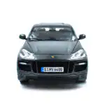 Porsche Cayenne Turbo Gris Show Room Norev Escala 1/18 - Imagen 4