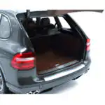 Porsche Cayenne Turbo Gris Show Room Norev Escala 1/18 - Imagen 10