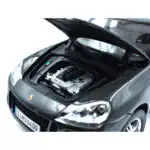 Porsche Cayenne Turbo Gris Show Room Norev Escala 1/18 - Imagen 8