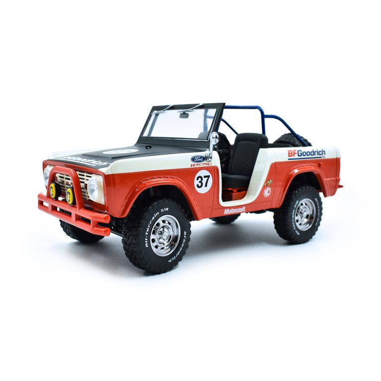 Ford Bronco Baja 1966 BF Goodrich Artisan Escala 1/18