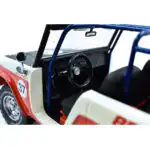 Ford Bronco Baja 1966 BF Goodrich Artisan Escala 1/18 - Imagen 8