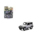 Jeep Wrangler 2011 SIL 70 Aniversario Greenlight Escala 1/64