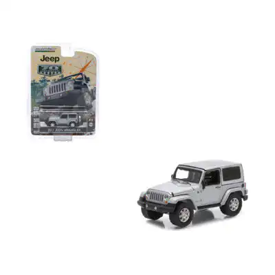 Jeep Wrangler 2011 SIL 70 Aniversario Greenlight Escala 1/64