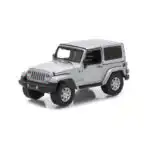 Jeep Wrangler 2011 SIL 70 Aniversario Greenlight Escala 1/64 - Imagen 2