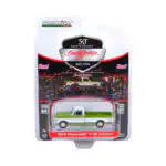 Chevrolet C10 Custom 1972 Barrett Jackson Greenlight 1/64 - Imagen 3