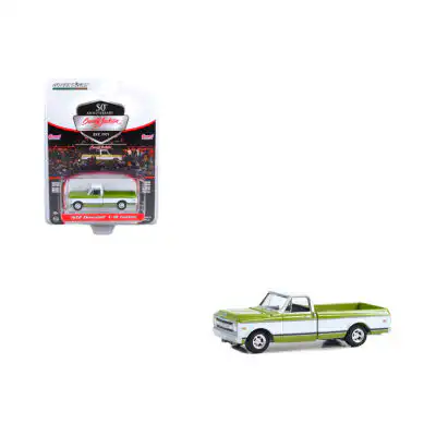 Chevrolet C10 Custom 1972 Barrett Jackson Greenlight 1/64
