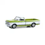Chevrolet C10 Custom 1972 Barrett Jackson Greenlight 1/64 - Imagen 2