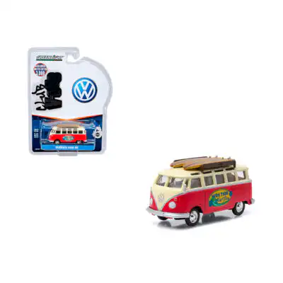 Volkswagen Samba Bus RD Surf V Dub Greenlight Escala 1/64