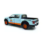 Ford F150 Raptor 2017 Pick Up Gulf Motor Max Escala 1/24 - Imagen 6