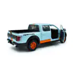 Ford F150 Raptor 2017 Pick Up Gulf Motor Max Escala 1/24 - Imagen 7