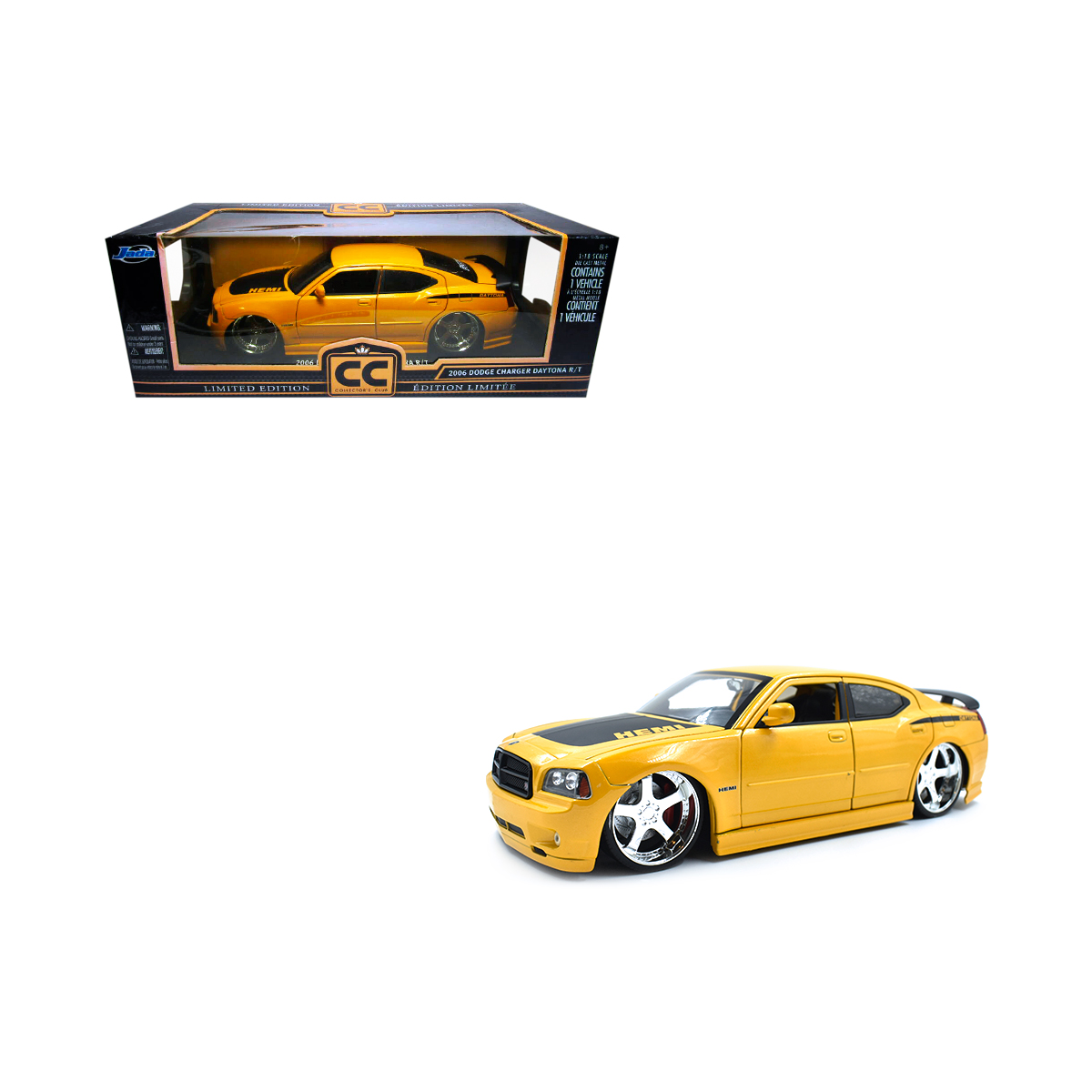Dodge Charger Darlington 2006 – Coche Promocional NASCAR 1/64 En