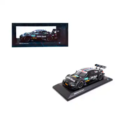 BMW M4 DTM 2016 Team MTEK Spengler Número 7 Escala 1/18