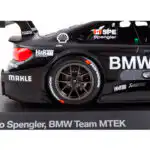 BMW M4 DTM 2016 Team MTEK Spengler Número 7 Escala 1/18 - Imagen 7