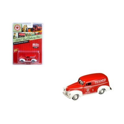 Ford Delivery Van 1940 Texaco Johnny Lightning Escala 1/64