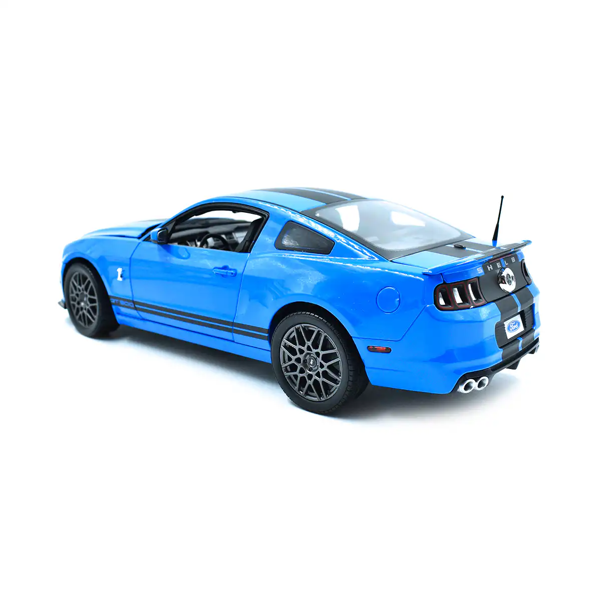 Ford Shelby GT500 2013 Azul Shelby Collectibles Escala 1/18