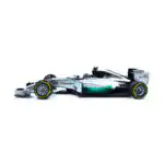 Nico Rosberg Mercedes AMG W05 F1 Abu Dhabi 2014 Minichamps 1/18 - Imagen 7