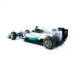 Nico Rosberg Mercedes AMG W05 F1 Abu Dhabi 2014 Minichamps 1/18 - Imagen 8