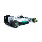 Nico Rosberg Mercedes AMG W05 F1 Abu Dhabi 2014 Minichamps 1/18 - Imagen 6