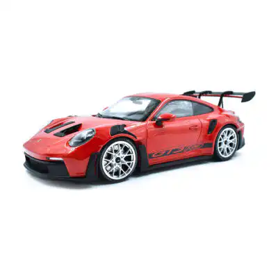 Porsche 911 (992) GT3 RS 2023 Faszination Sportwagen Minichamps Escala 1/18 Rojo Metal