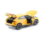 Lamborghini Urus 2018 SUV Amarillo Burago Escala 1/18 - Imagen 8