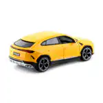 Lamborghini Urus 2018 SUV Amarillo Burago Escala 1/18 - Imagen 7