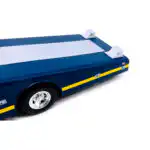 Chevrolet C30 Grúa 1967 Sunoco Racing Rampa Acme Escala 1/18 Azul Metal - Imagen 7