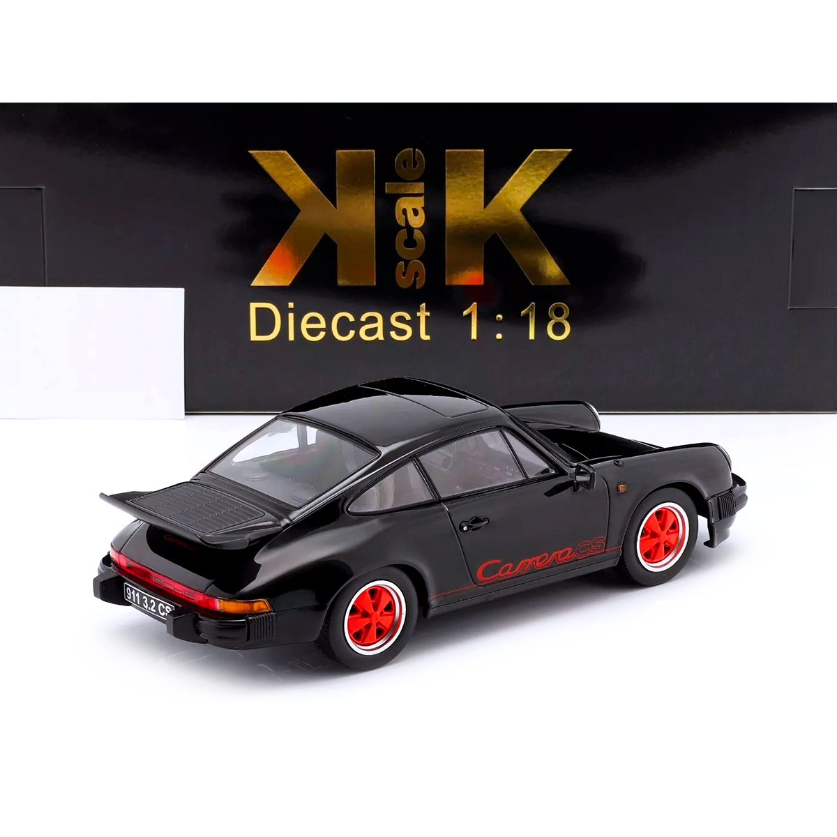 Porsche 911 Carrera 3.2 Clubsport 1989 BK Escala 1/18 KK Scale