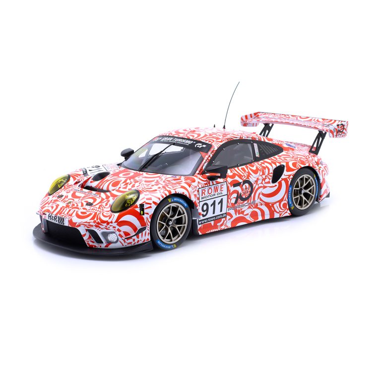 Porsche 911 GT3 R 24h Nürburgring 2018 Manthey IXO 1/18 RD