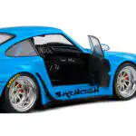 Porsche 911 993 2018 RWB Shingen RAUH Solido Escala 1/18 - Imagen 9