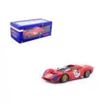 FERRARI 348 n° 72 ESSAIS LE MANS 1993 DECAL 1/43e PROV.MOULAGE