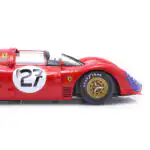 Autocollants Ferrari 330 P3 Le Mans 1966 1:32 1:43 1:24 1:18