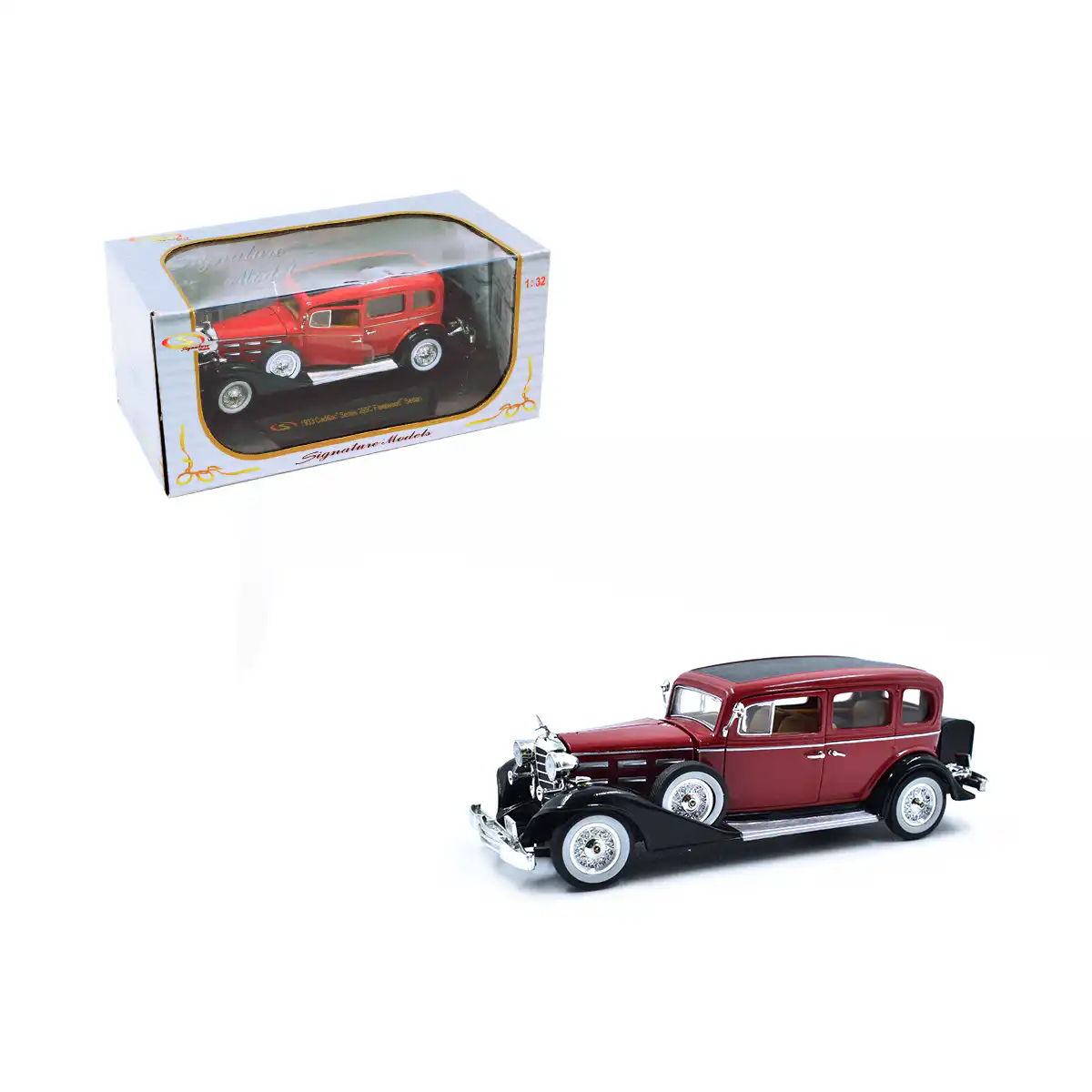 32358Cadillac1 Cadillac Series 355C Fleetwood Sedan 1933 Road Signature 1/32 - Imagen 1
