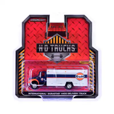 International Durastar 4400 Gulf Camión Greenlight Escala 1/64