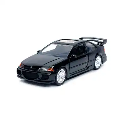 Honda Civic EJ1 Heist 1993 Rápido y Furioso Jada Escala 1/32 Negro