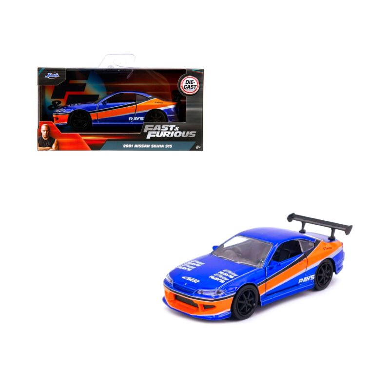 Nissan Silvia S15 Mona Lisa Rápido y Furioso Jada Escala 1/32