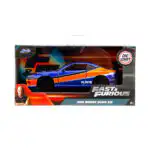 Nissan Silvia S15 Mona Lisa Rápido y Furioso Jada Escala 1/32 - Imagen 8