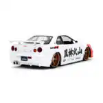 Nissan Skyline GTR R34 2002 Ryu Street Fighter Jada Escala 1/24 - Imagen 8