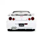 Nissan Skyline GTR R34 2002 Ryu Street Fighter Jada Escala 1/24 - Imagen 7