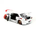 Nissan Skyline GTR R34 2002 Ryu Street Fighter Jada Escala 1/24 - Imagen 6