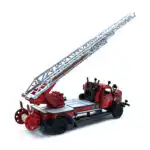Mercedes Benz L4500F 1944 Camión Bomberos Road Signature 1/43 - Imagen 7