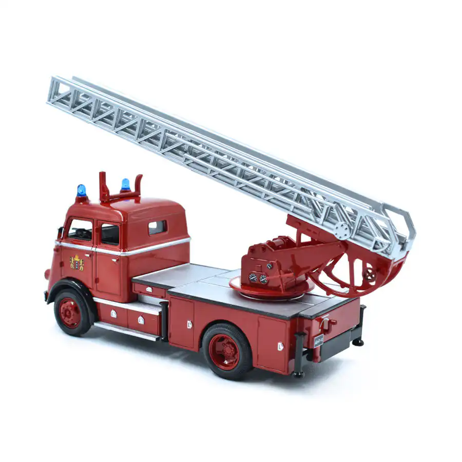 Camión De Bomberos Pegaso 3046 4x4 De Lalin | OPO 10 | Escala 1:43 De Metal | Coleccionable | Sin Base Ni Caja