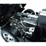 Ford GT Concept 2004 Negro Motor Max Escala 1/12 - Imagen 9