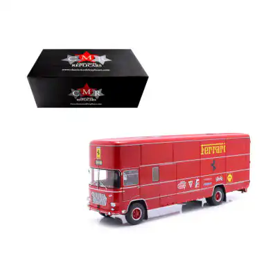 OM FIAT 150 Rolfo Scuderia Ferrari Transportador CMR Escala 1/18